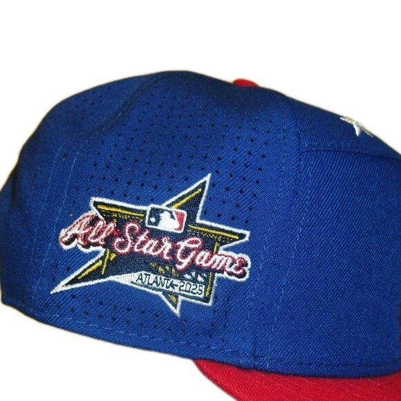 Atlanta Braves Mens 2025 All Star Game New Era Snapback hat cap New Mlb - Picture 2 of 5